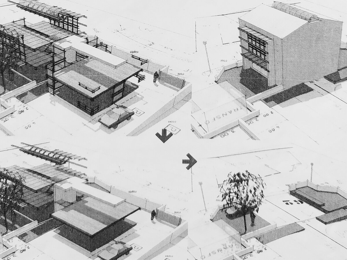 архивный чертёж