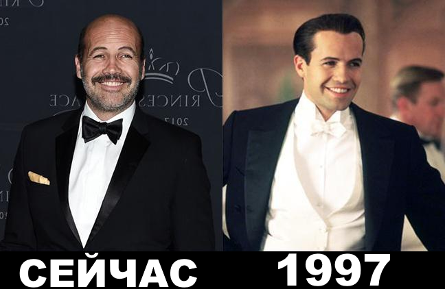 Билли Зейн - Злодей Каледон Хокли