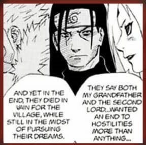 Они оба хотели прекратить войну как ничто другое и в конце концов,умерли за деревню в погоне за своими мечтами.