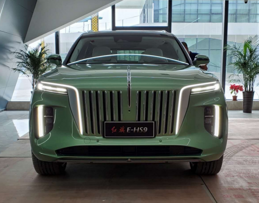 Hongqi E-HS9 