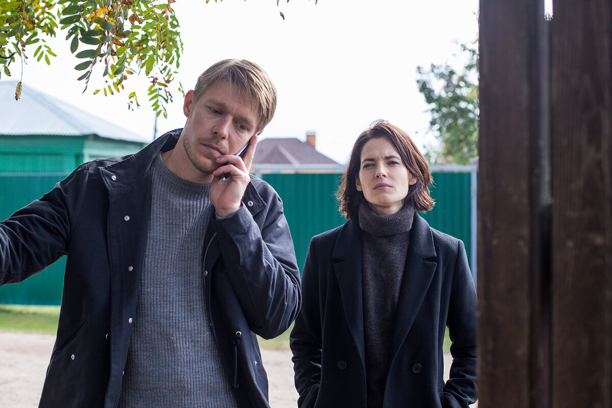 Кадр из сериала "Хороший человек"