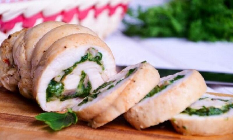 Отличная закуска из курицы к любому праздничному столу 