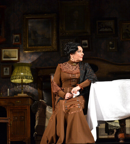 Татьяна Ткач на сцене. Фото из интернета. 