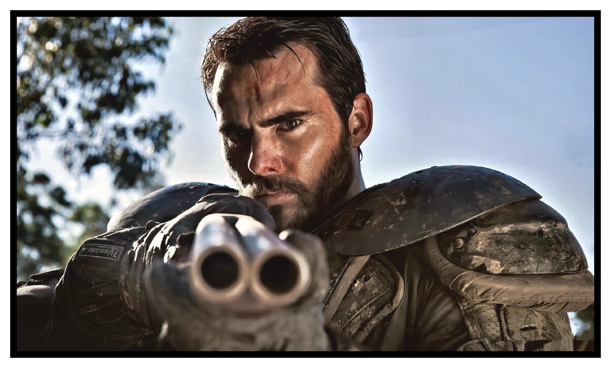 Ну просто вылитый Безумный Макс из игры !