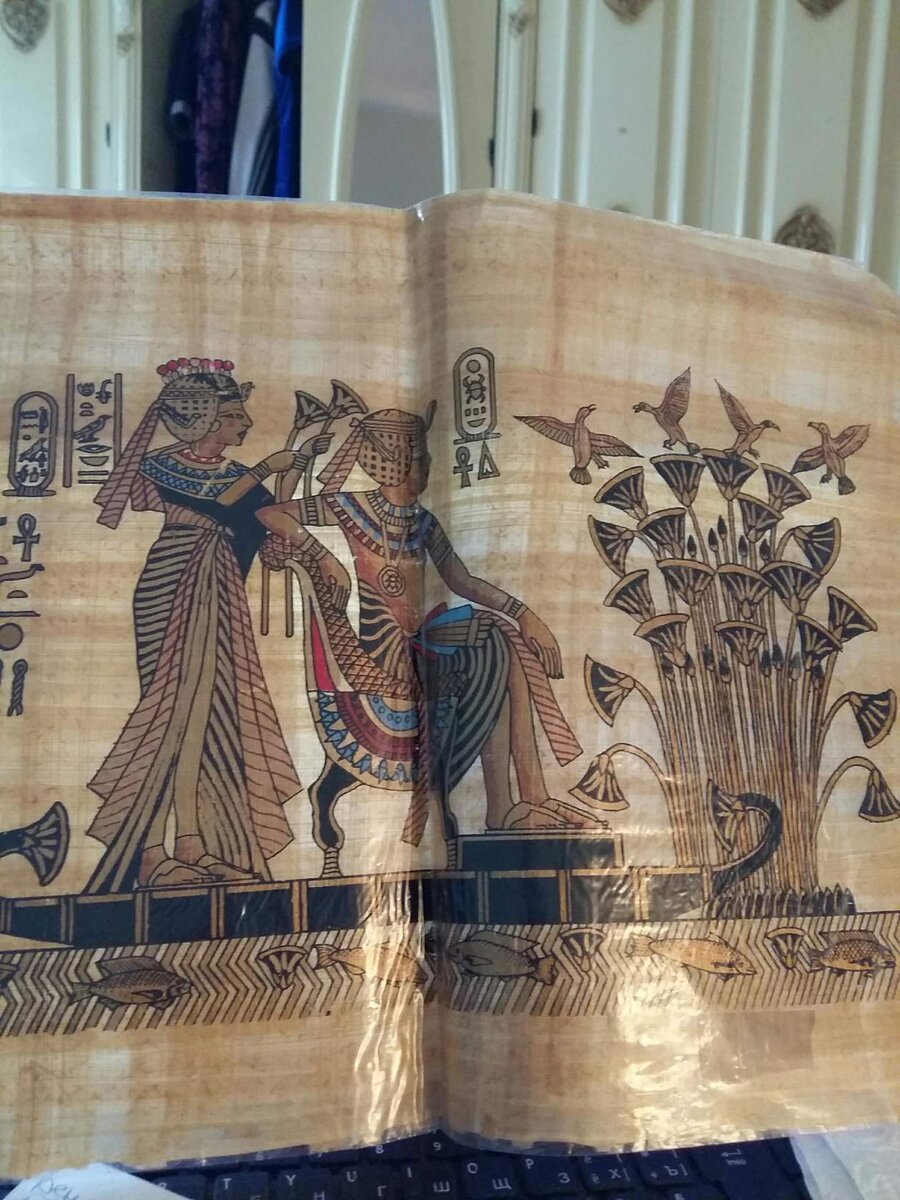 Папирус не является ценностью, но..захотелось его иметь.