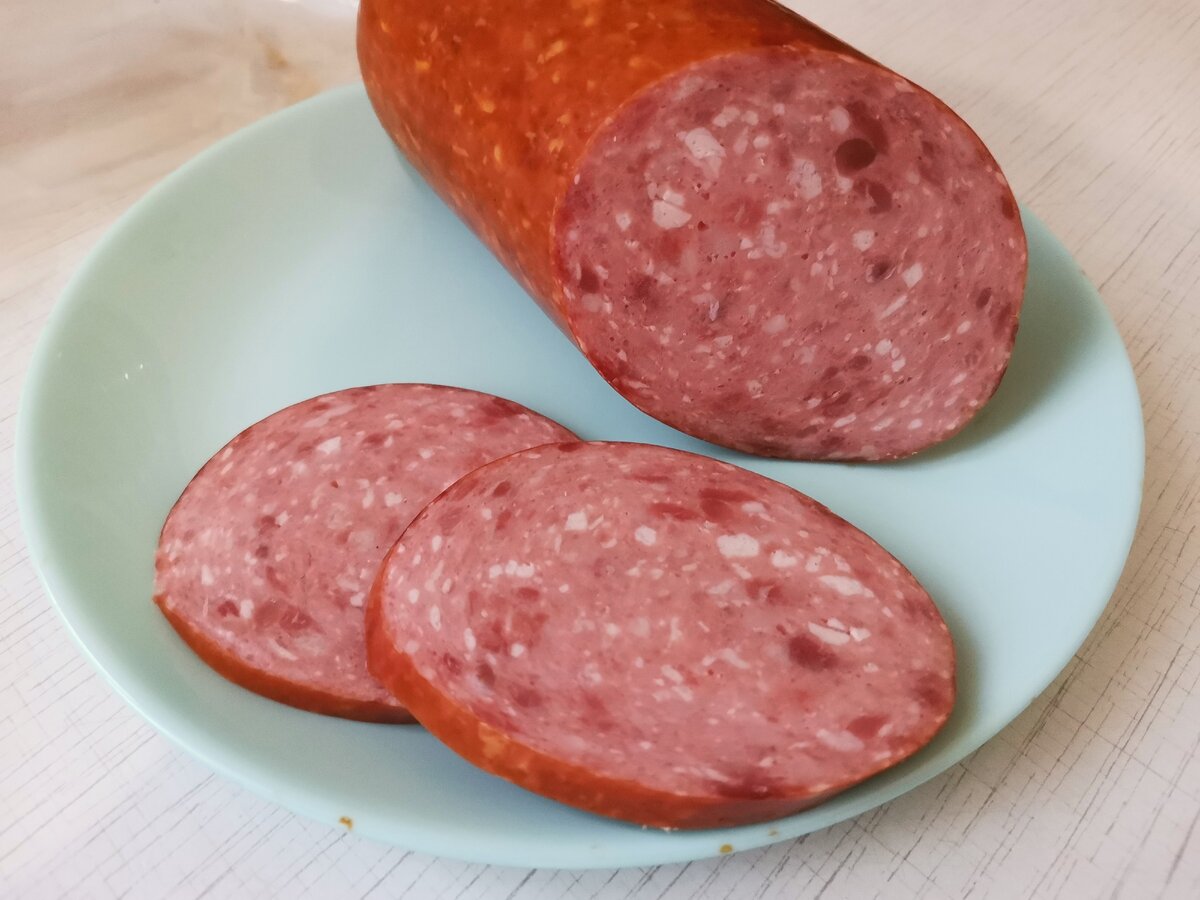 Колбаса Чесночная Папа может