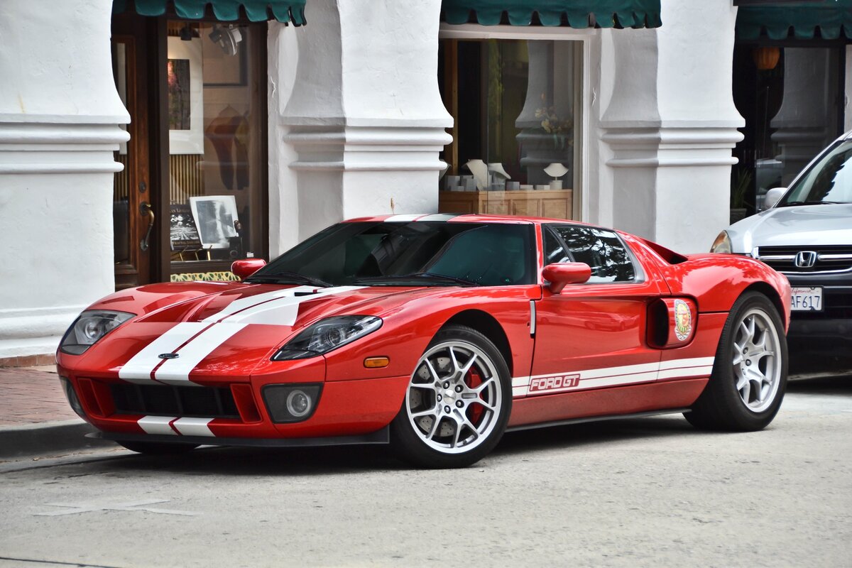 ford gt 2005