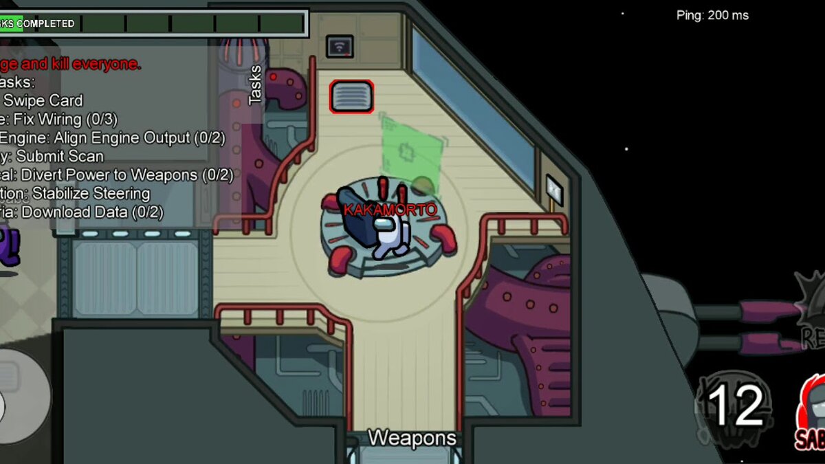 Скриншот из игры