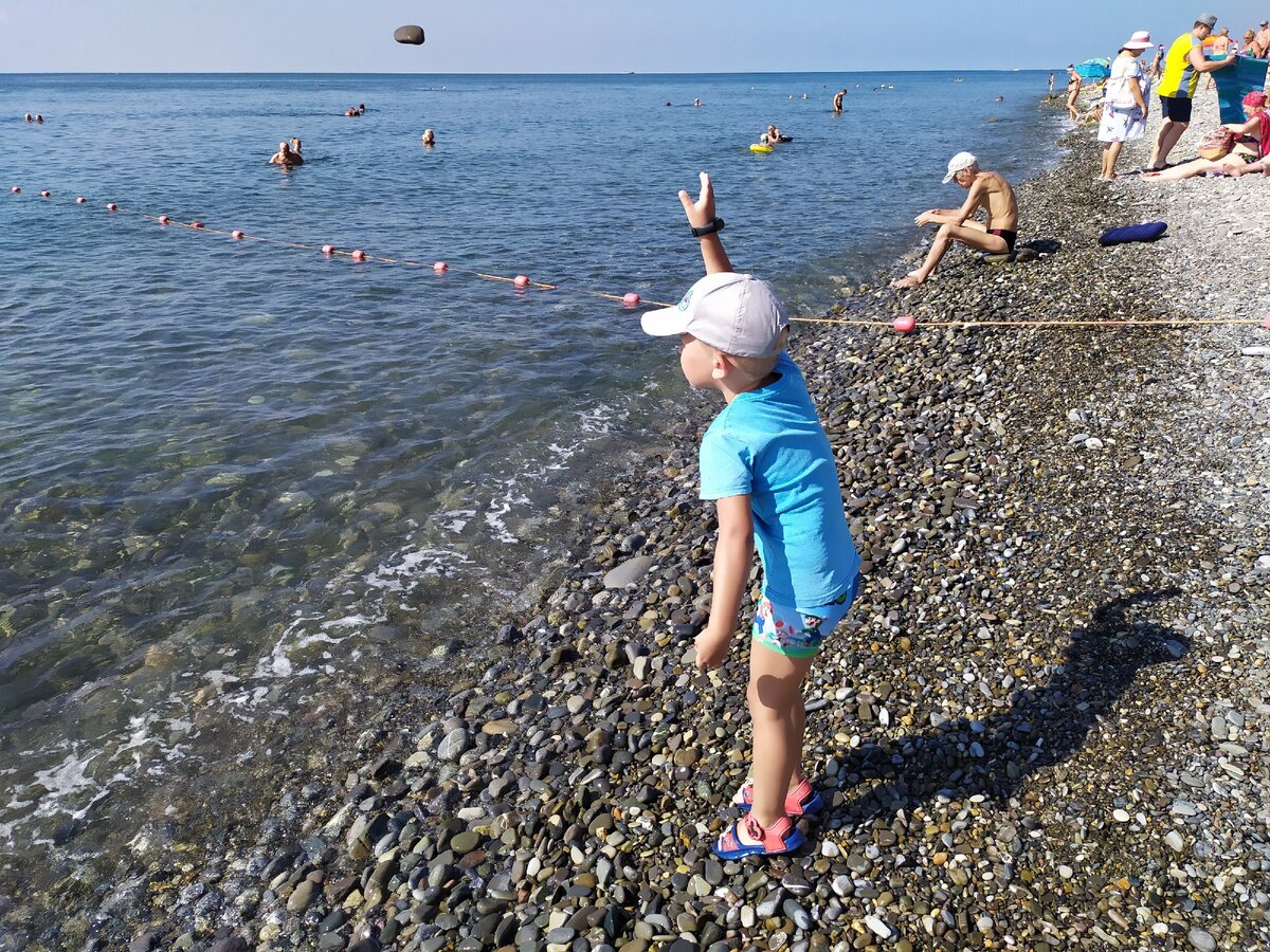 Чёрное море в сентябре