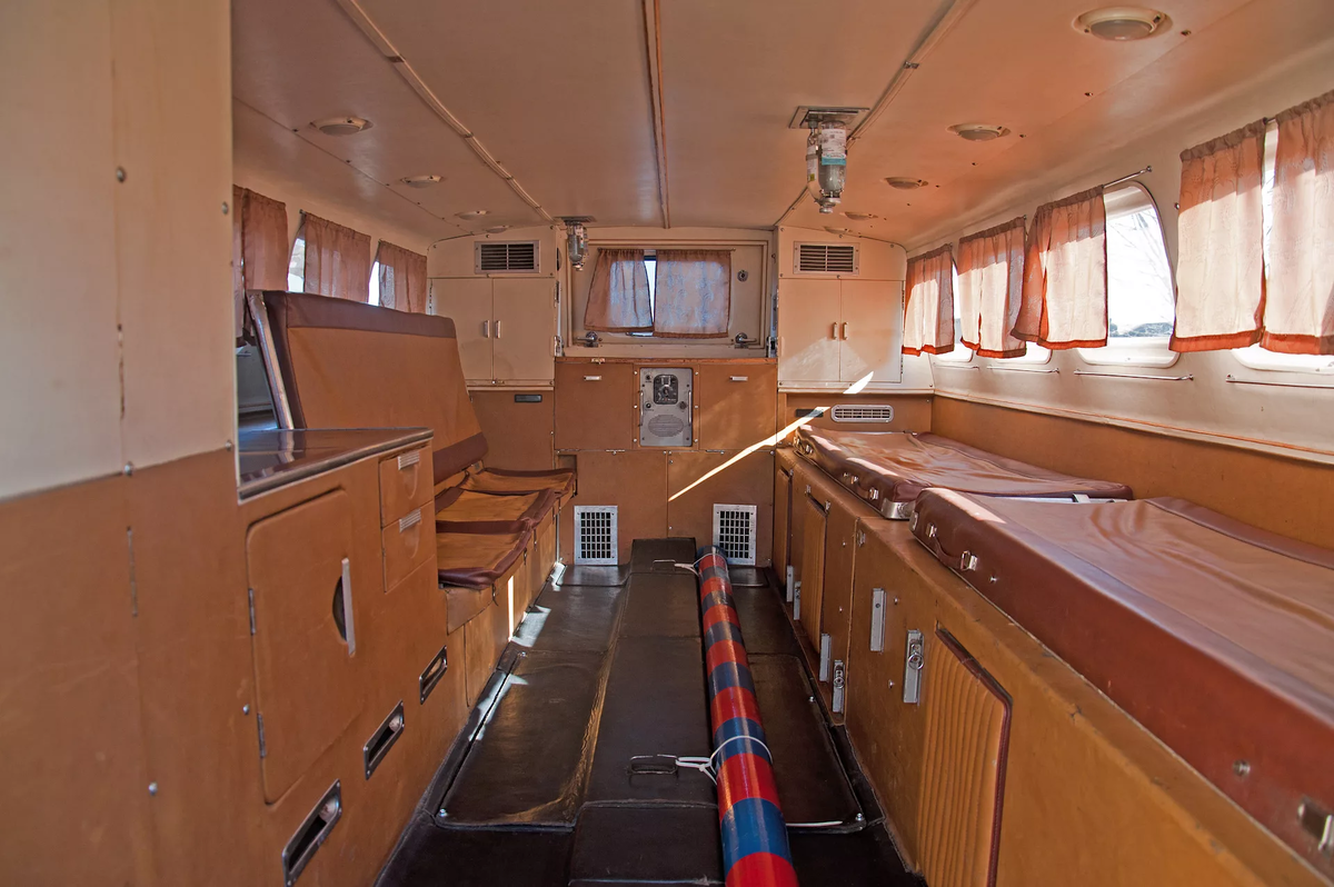 Салон автомобиля