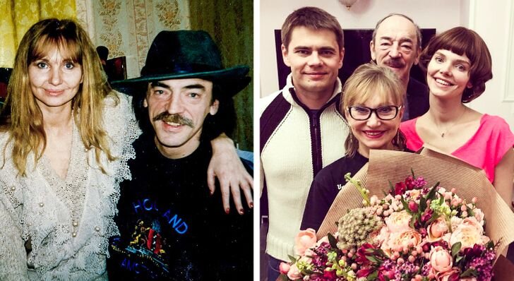 15 российских знаменитостей, которые женились один раз и, кажется, на всю жизнь.