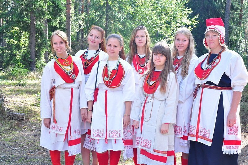 Водь - народ / изображение из открытых источников.