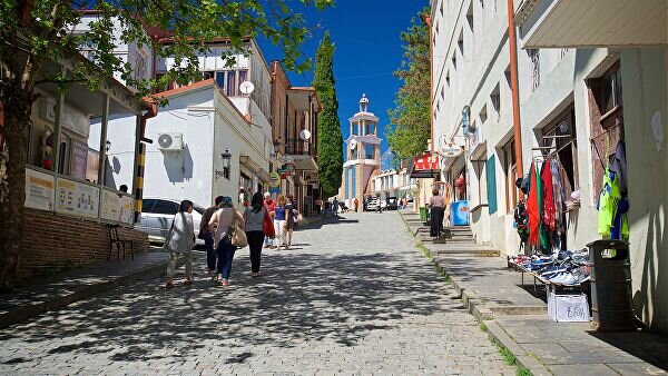 улица Тбилиси 