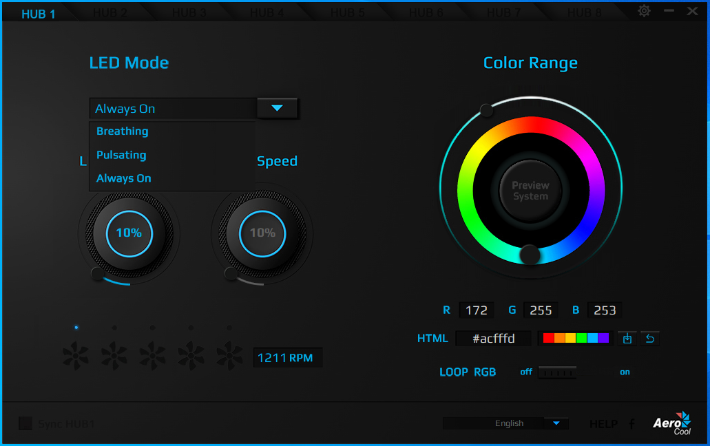 Прога rgb. RGB контроллер для вентиляторов AEROCOOL. Хаб для управления RGB-подсветкой AEROCOOL. RGB для кулеров программа Аеро кул. AEROCOOL управление подсветкой.