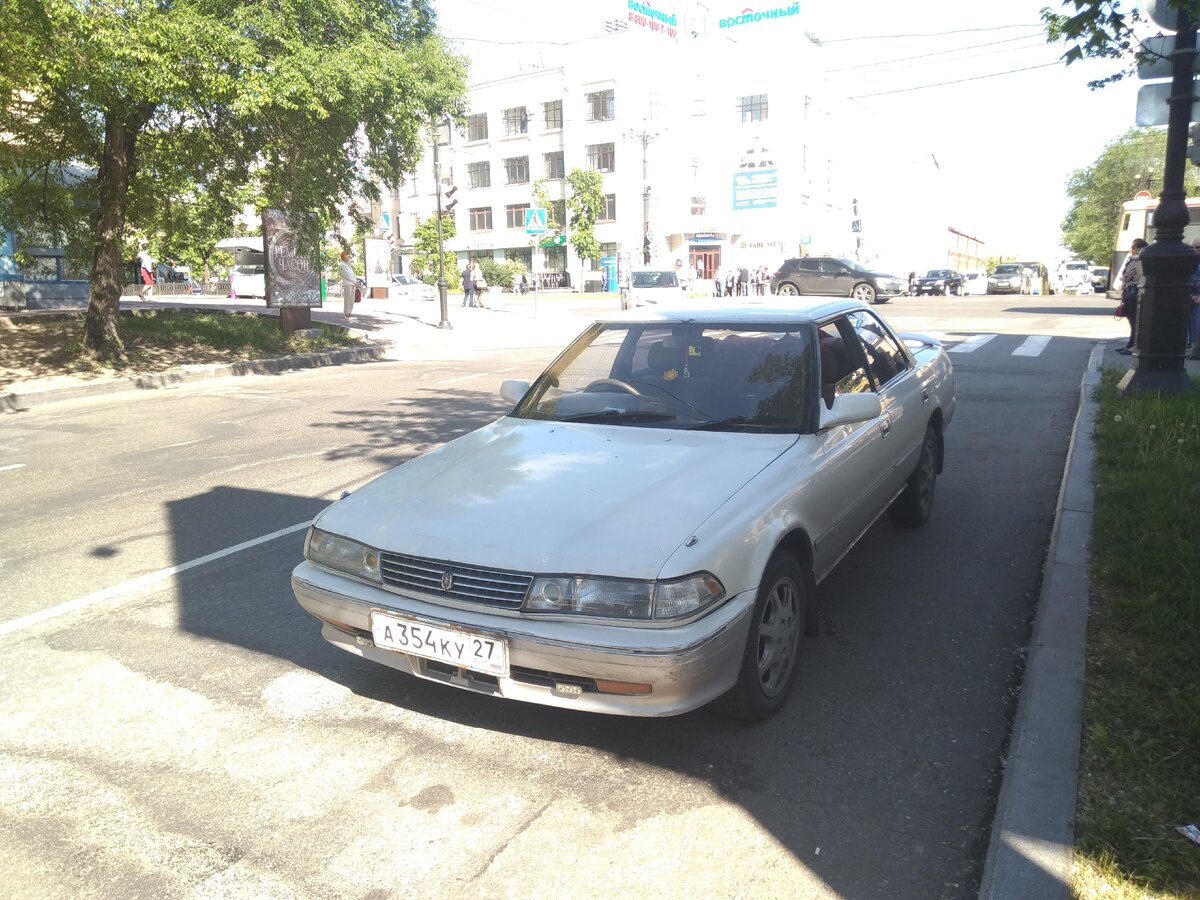 Рестайлинг gx81 1g-ge 1991г.в.