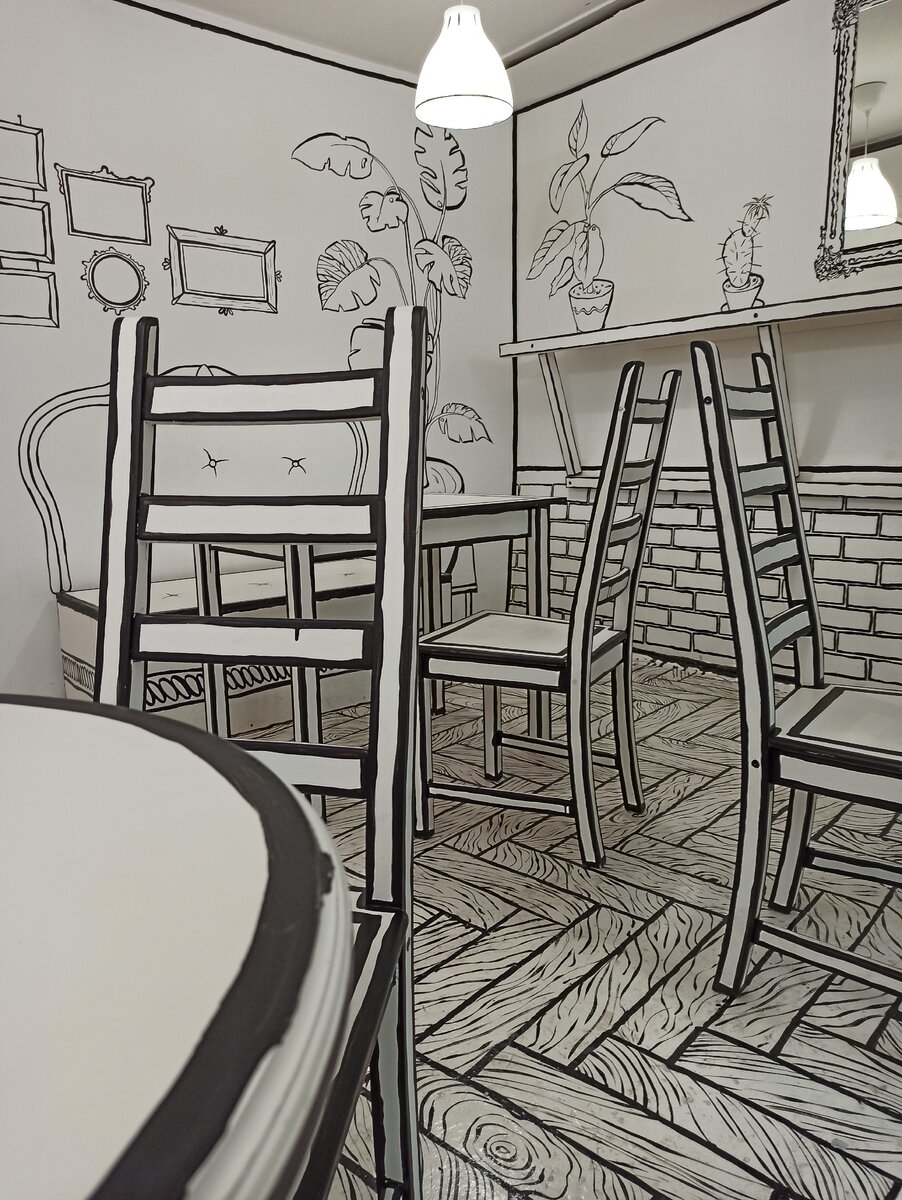 А ещё визуал в заведениях решает