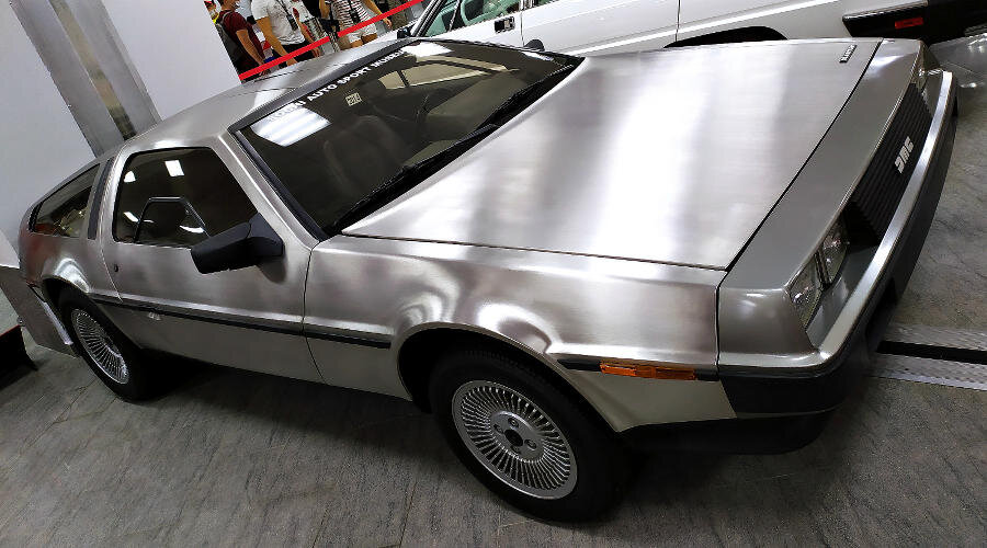 DeLorean DMC-12 © Фото Евгения Мельченко, Юга.ру