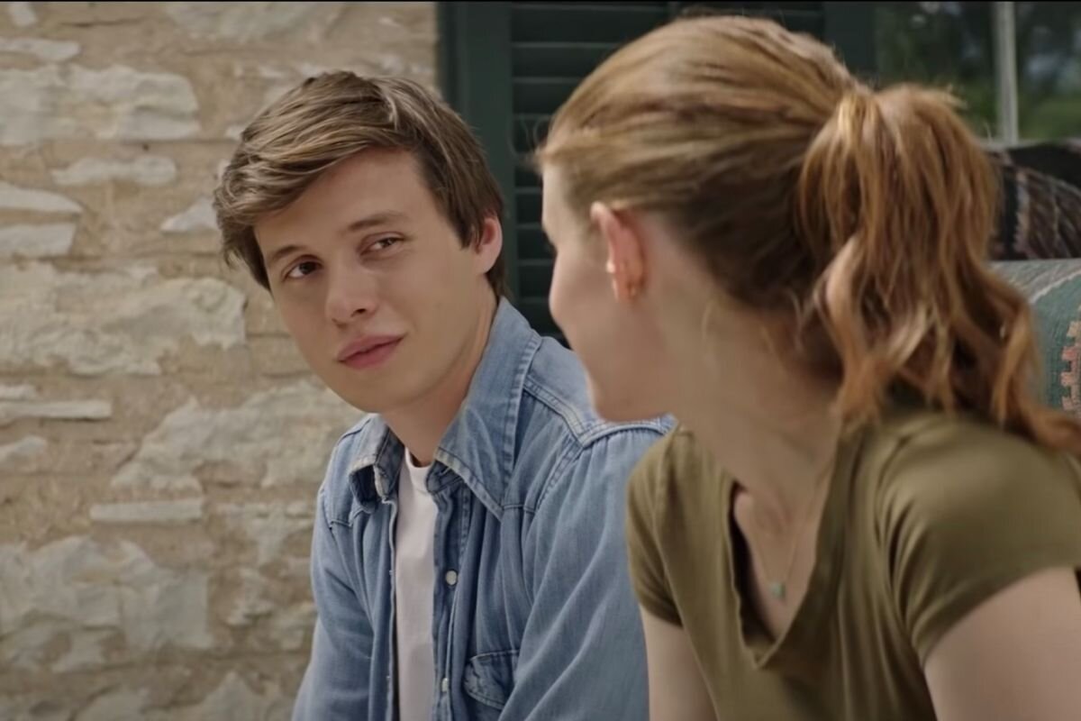 Кадр из сериала "Учительница"