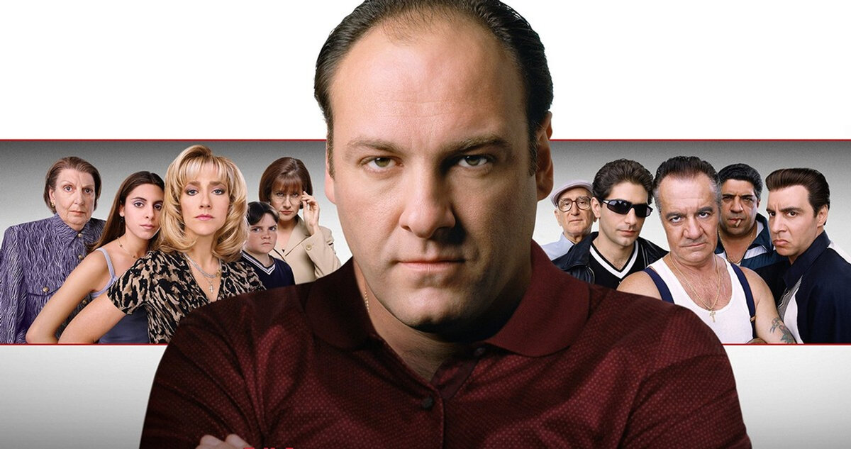 Постер сериала "The Sopranos"