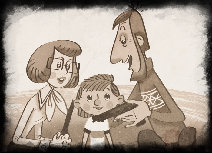 Кем были улыбчивый советский инженер-прокрастинатор и спортивная певица в очках на самом деле? 