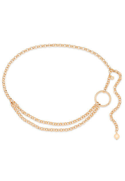 Желтые бусы LUISA SPAGNOLI