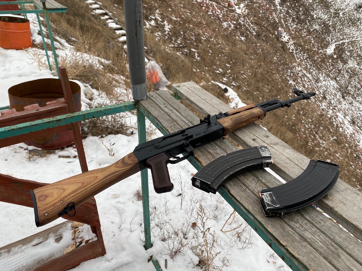 Единственное место в Самарской области, где можно пострелять из более 20 видов оружия