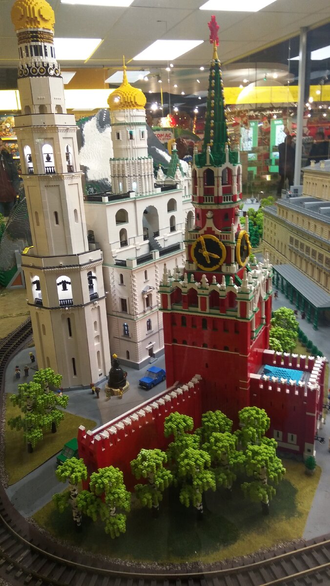 лего кремль
