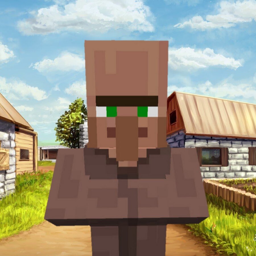 Картинки жителей в minecraft