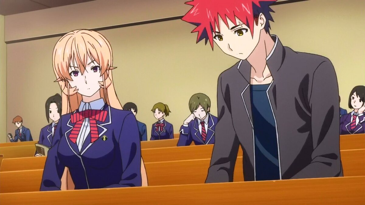 *Когда случайно посмотрел в камеру и залип*