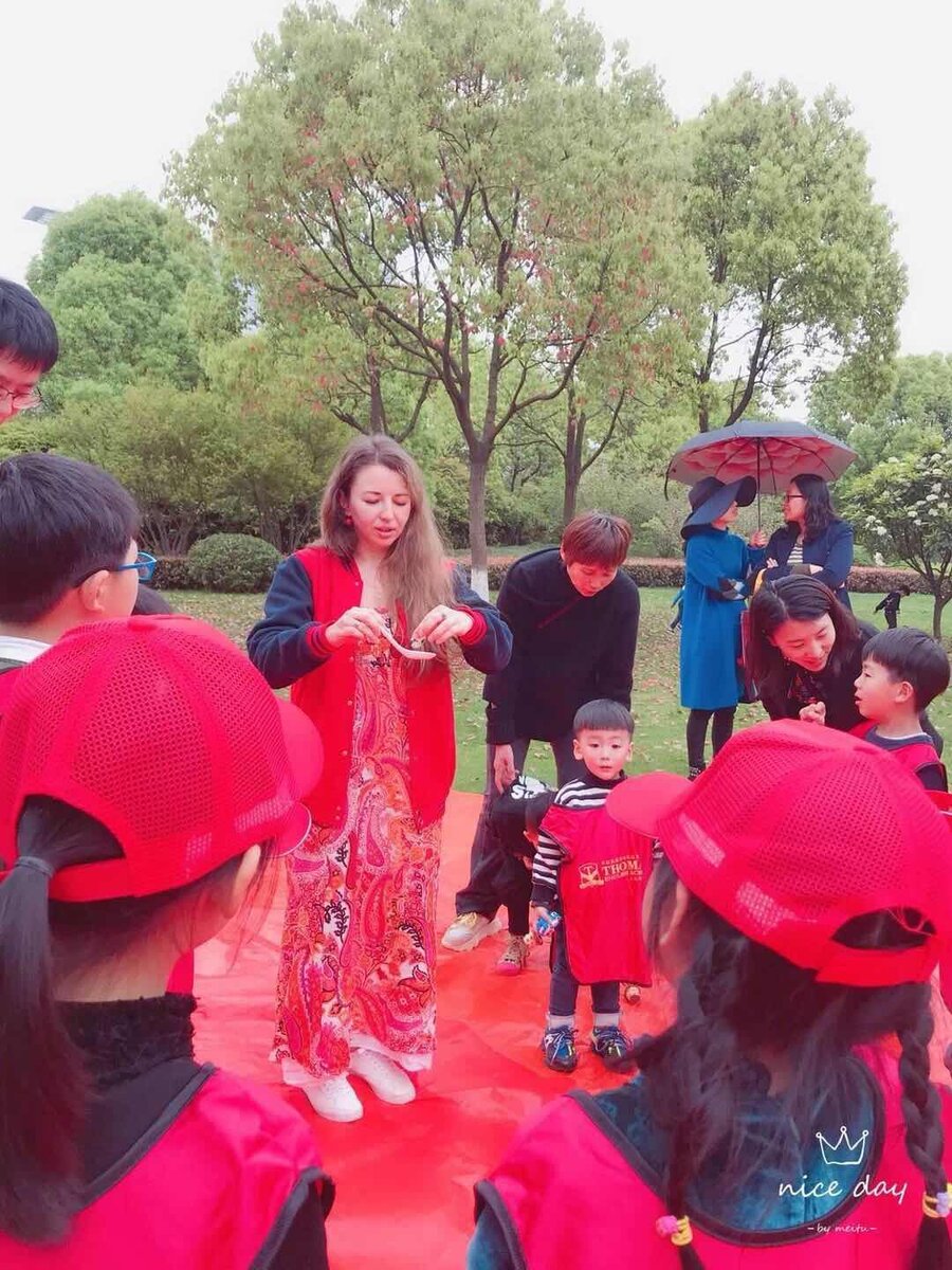 Пасха в Китае.