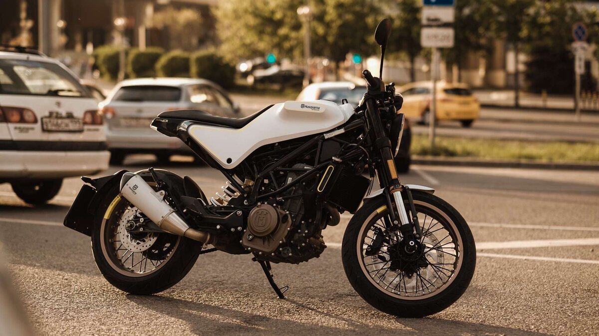 Husqvarna Vitpilen 401 Aero