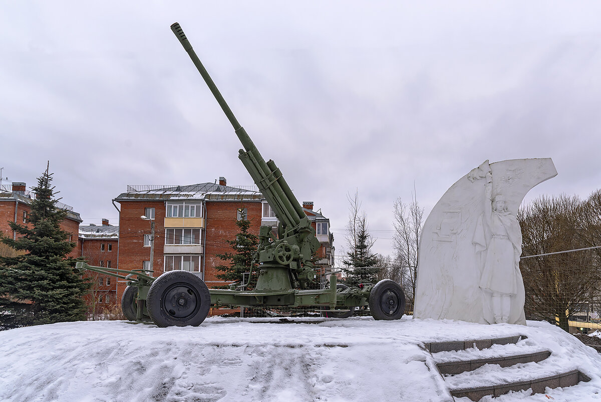 "Дорога Жизни, первый километр". Фото автора