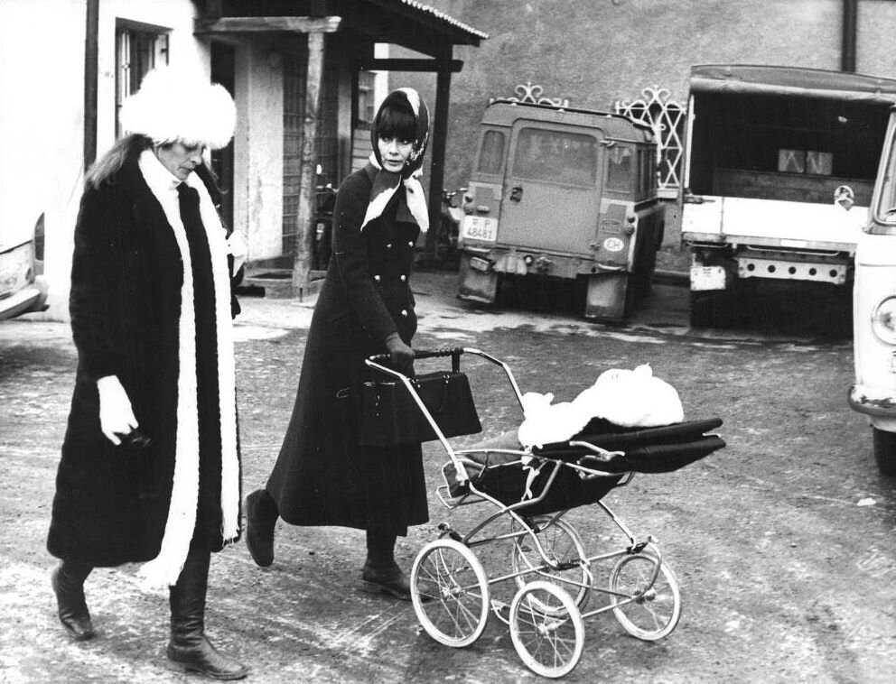 Капучине и Одри Хепберн