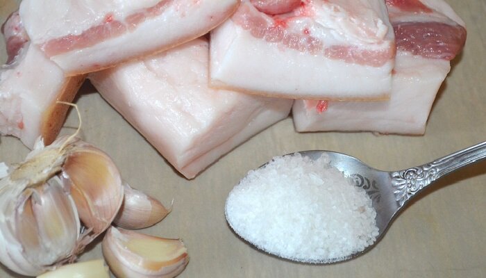 Засолка сала. Источник: яндекс картинки.