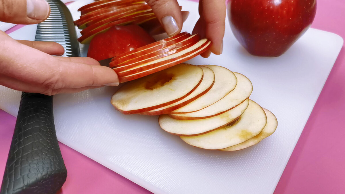 Выпечка с яблоками