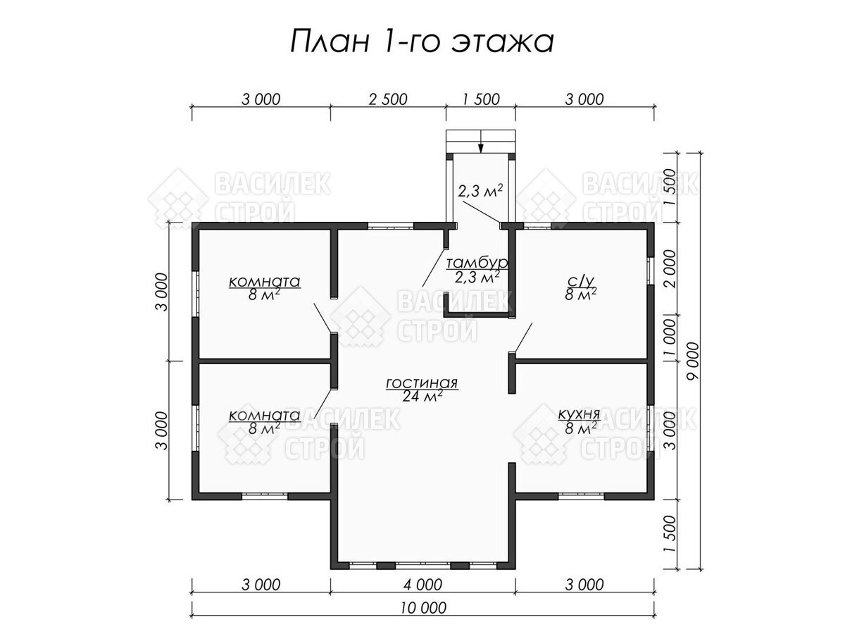 3 проекта каркасных домов ценой до 920 000 рублей.