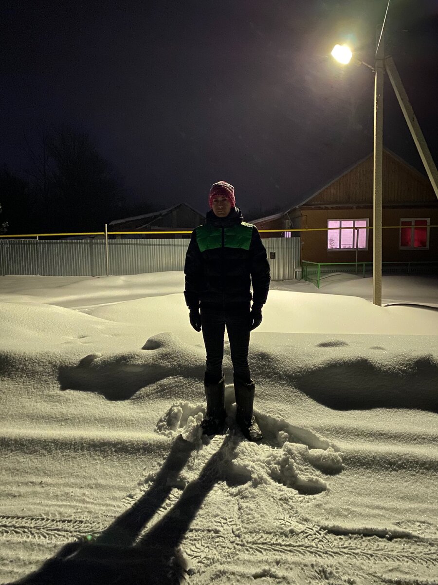 Первый красавец на селе