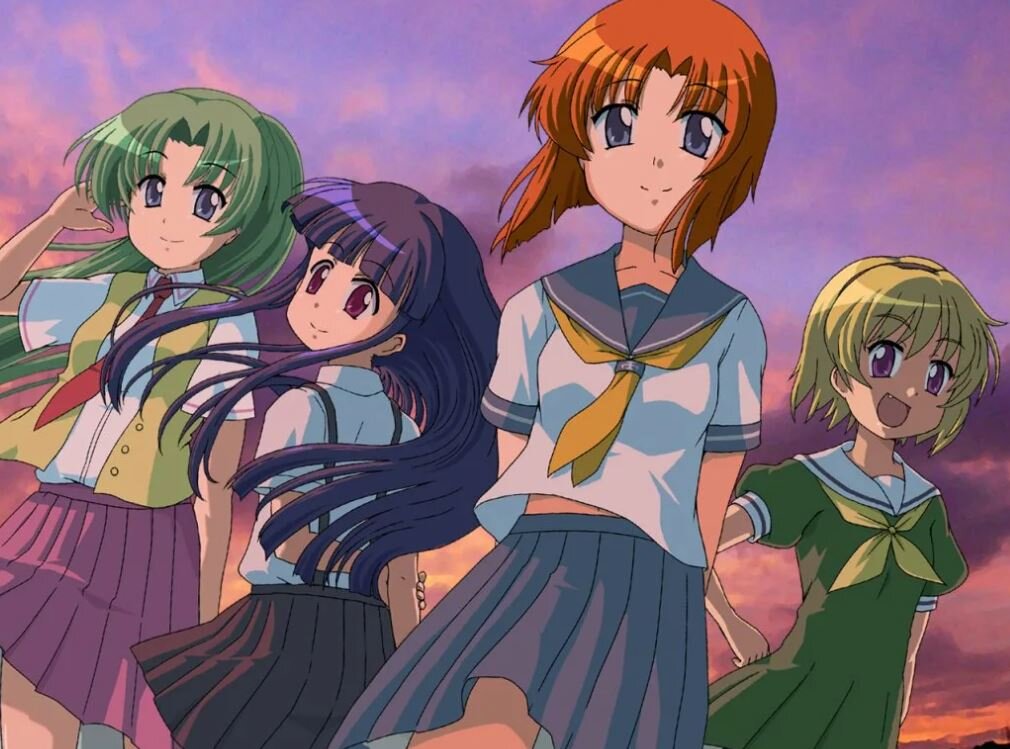 Когда плачут цикады аниме