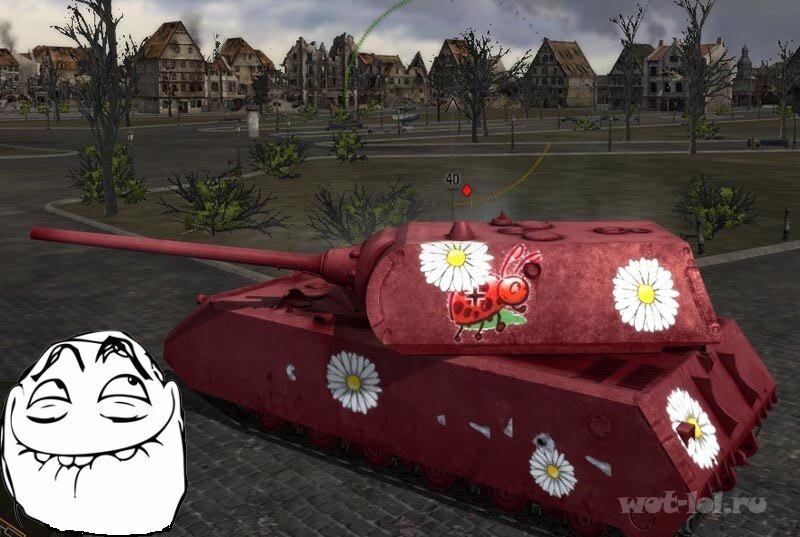 Этот танк создан не для боёв, а для радости в ангаре.