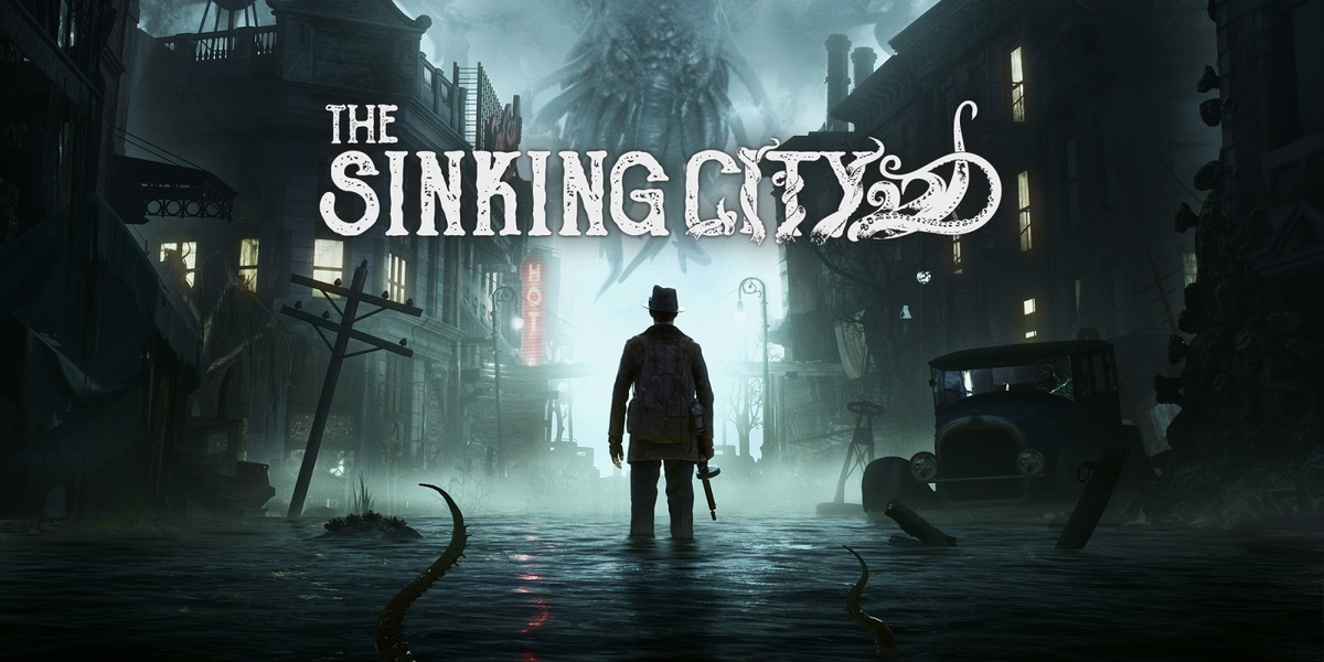 Постер игры The Sinking City