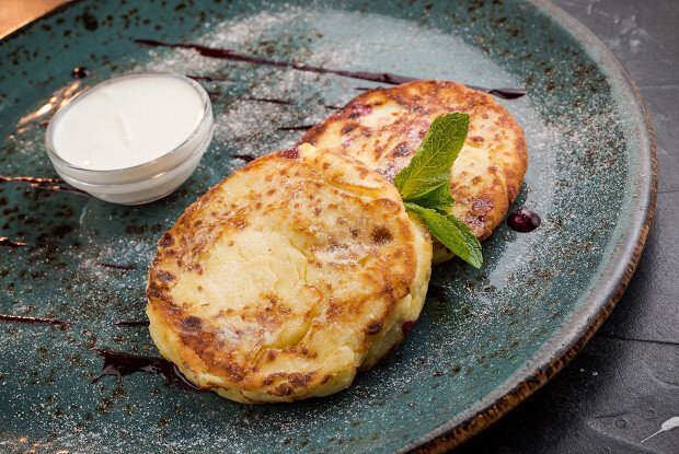 Нежные сырники из рикотты