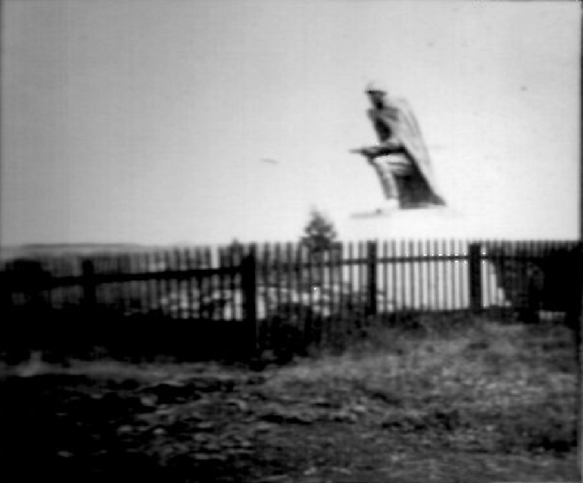 Братская могила на гражданском кладбище в с. Криворожье 1970 г.