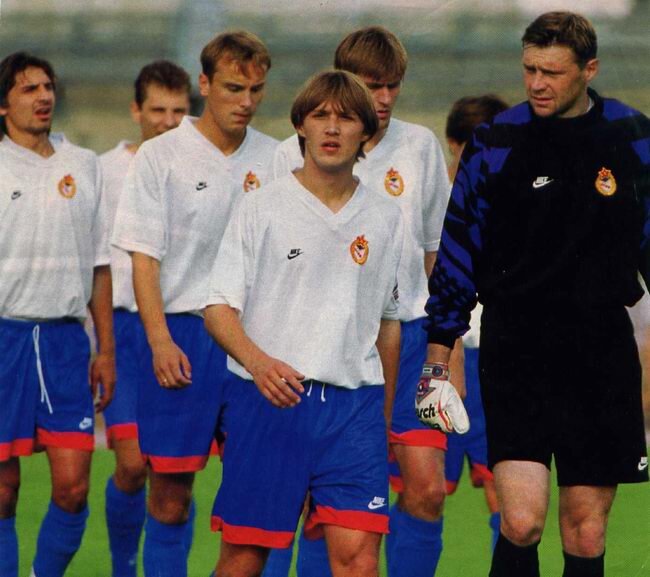 ЦСКА командное фото 1999