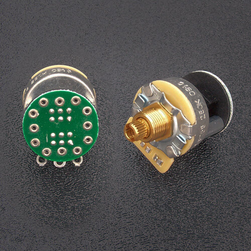 Fender S-1, внешний вид