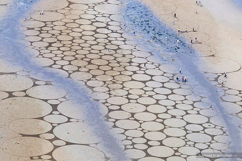 Ледяные круги на воде