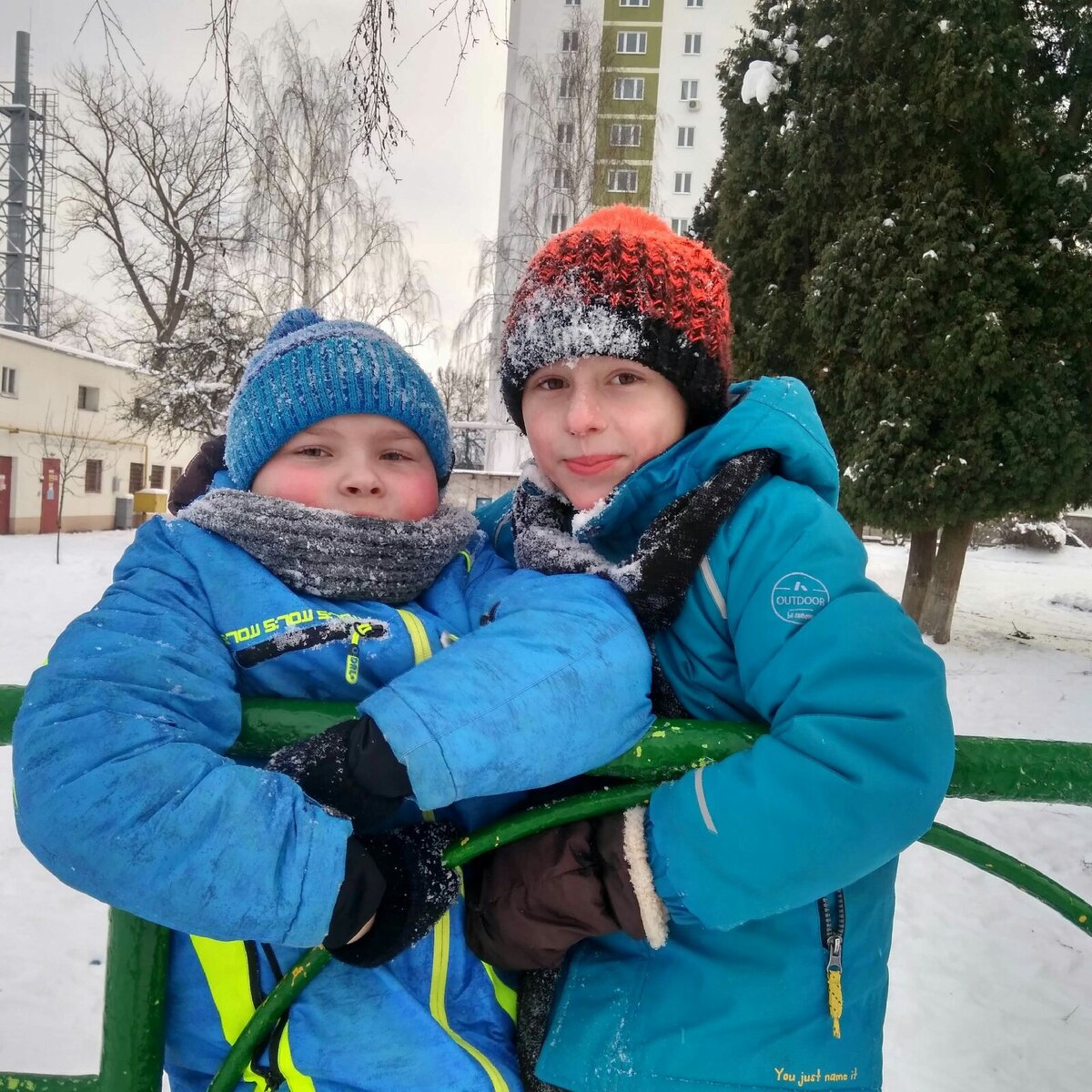 Зимние забавы