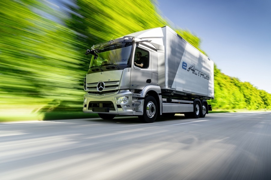 Грузовики Daimler и CATL расширяют свое глобальное партнерство