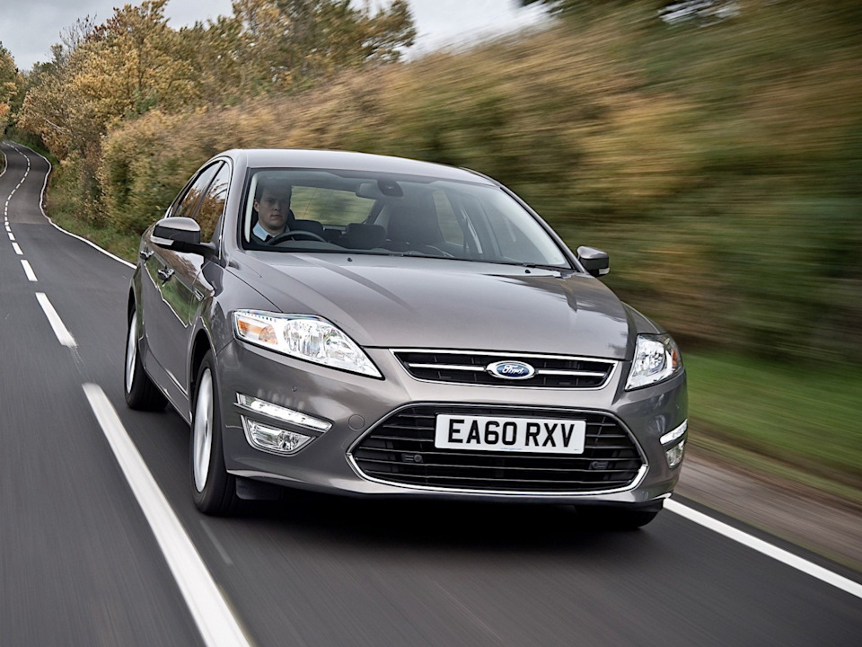 Ford Mondeo 4