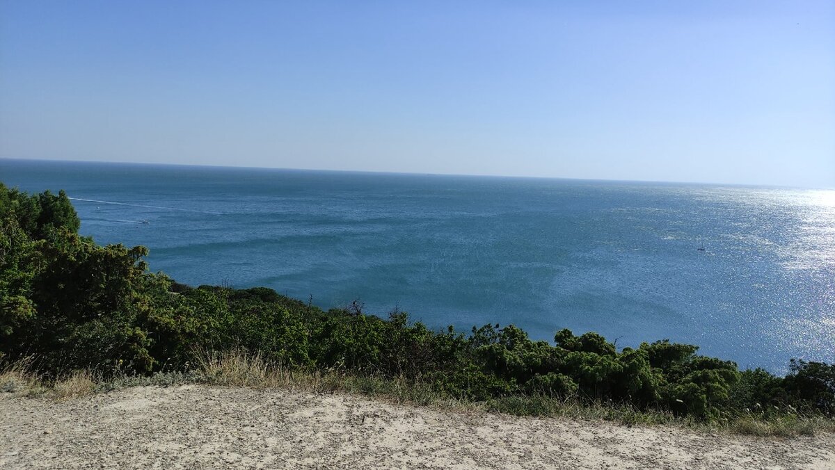 Вот оно - Черное море!