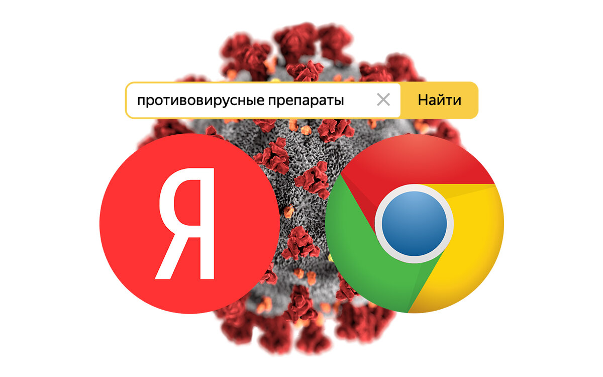 Противовирусные препарата против Covid-19